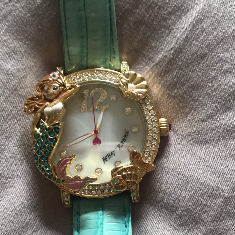 Mermaid watch